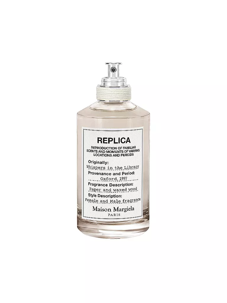 MAISON MARTIN MARGIELA Replica Whispers in the Library Eau de Toilette 100ml keine Farbe